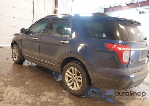 2015 Ford Explorer Xlt from USA, damaged, VIN 1FM5K7D82FGC52577